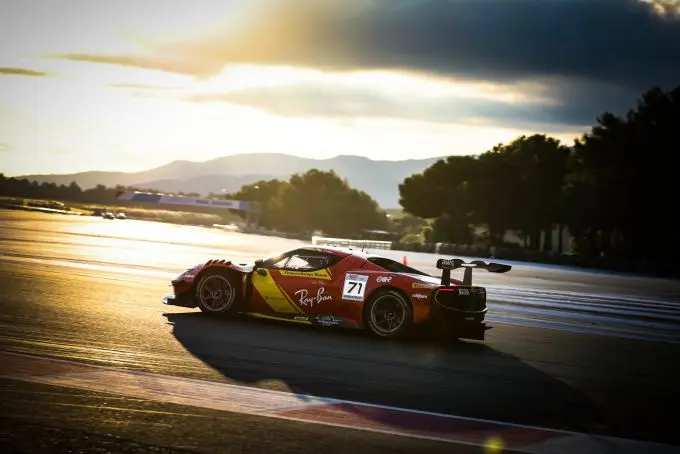 Fanatec GT World Challenge Europe Circuit Paul Ricard foto 6