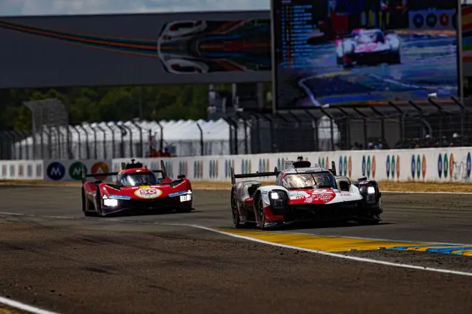 24H Le Mans 2023 Toyota Gazoo Racing foto 6