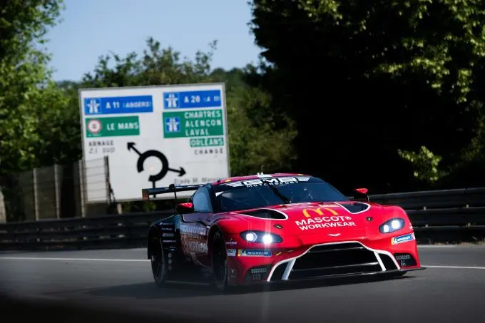 Centenary 24H Le Mans 2023 Aston Martin preview foto 6 GMB Motorsport Vantage