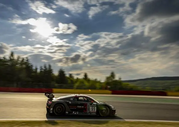 Crowdstrike 24 Hours of Spa 2023 Audi at Spa 2023 foto 10