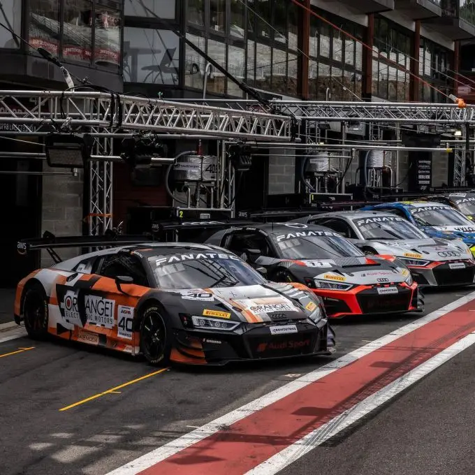 Crowdstrike 24 Hours of Spa 2023 Audi at Spa 2023 foto 4