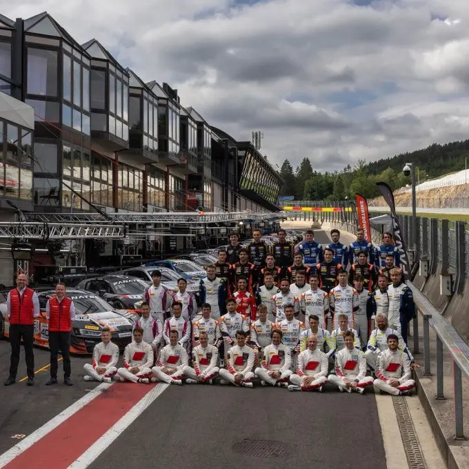 Crowdstrike 24 Hours of Spa 2023 Audi at Spa 2023 foto 6