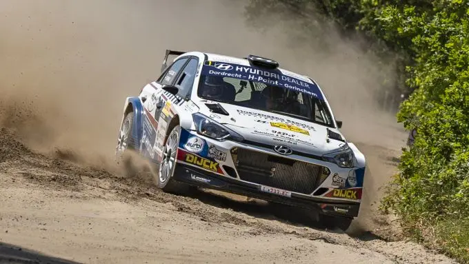 BOB DE JONG RALLYING - Hyundai-equipe Bob de Jong en Erik de Wild kijken vol vertrouwen uit naar de GTC Rally