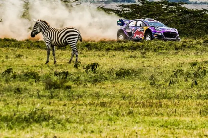 Safari Rally Kenya 2023 Ford