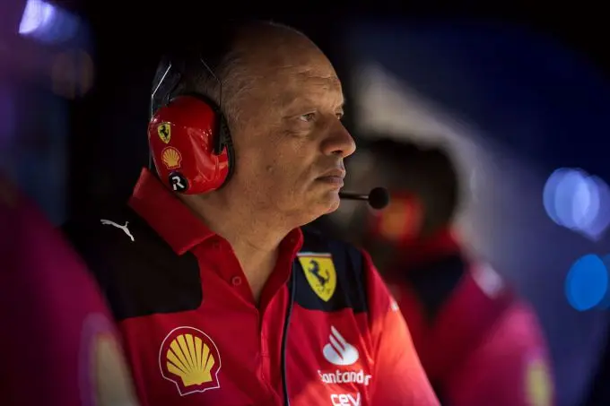 Ferrari teambaas Frédéric Vasseur