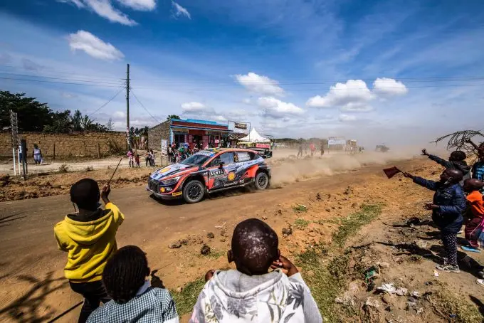Safari Rally Kenya 2023 Hyundai