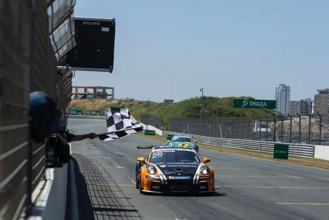 DTM Zandvoort Porsche Carrera Cup Deutschland foto 5 Larry ten Voorde