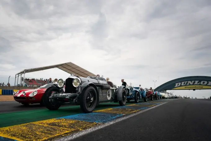Le_Mans_Centenary terugkeer Bentley speed 8 en Blower Continuation Series foto 2