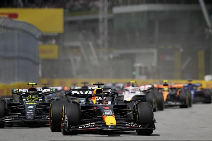 Max Verstappen Formule 1 Canada