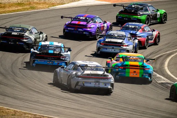 Porsche Carrera Cup Benelux DTM Zandvoort foto 5