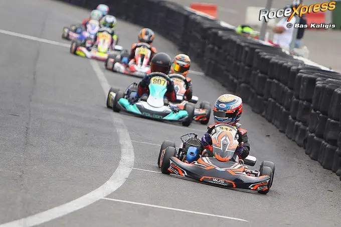 Dani Boers racet naar podium