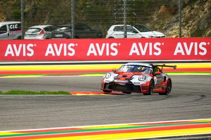 Porsche Carrera Cup Benelux Festival of Dreams Hockenheim foto 3