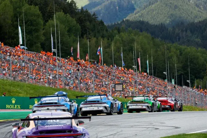 Porsche Mobil 1 Supercup Red Bull Ring Spieleberg Foto 3