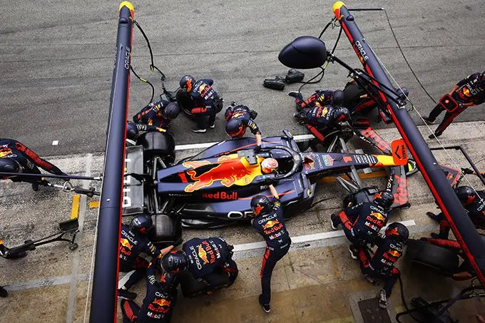 GP Spanje Max Verstappen