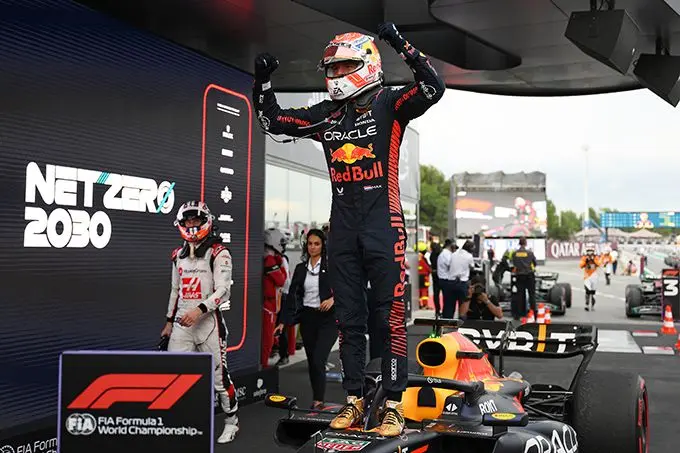 Formula One Max Verstappen