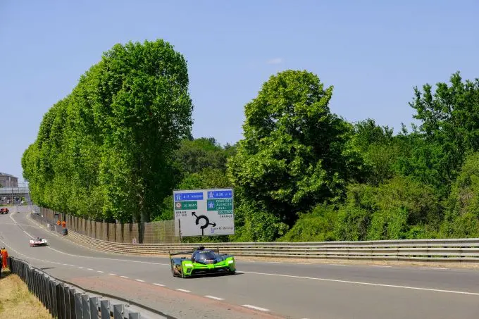 24H Le Mans 2023 Snelheid Floyd Vanwall Vandervell 680