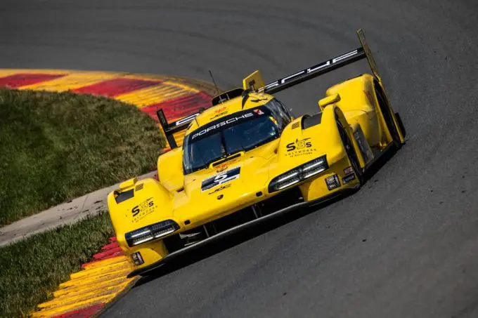 Tijmen van der Helm Porsche Watkins Glen