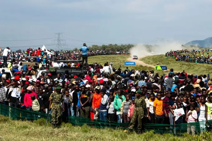 Safari Rally Kenyanull