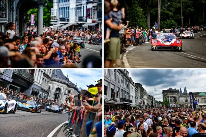 CrowdStrike 24 Hours of Spa 2023 sfeerbeelden 4