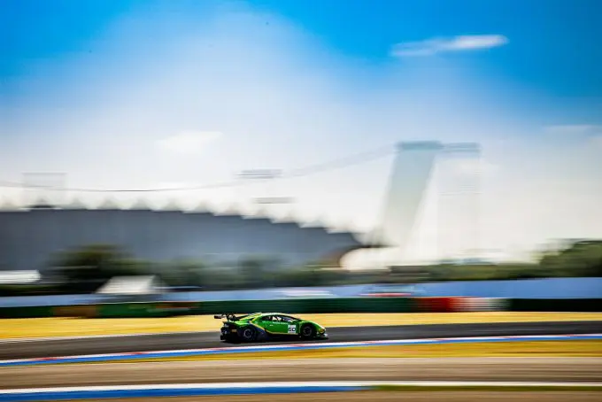 Fanatec Europe GT Sprint Cup-race Misano Foto 11