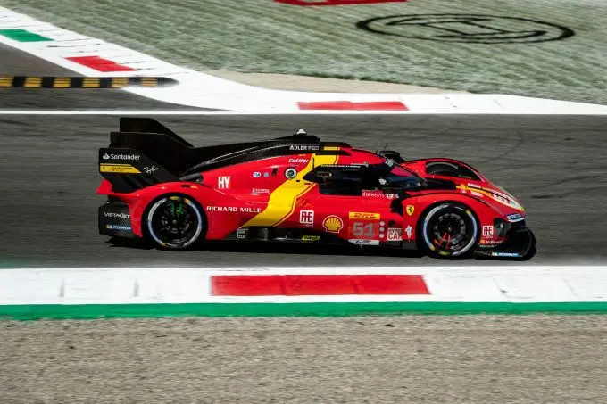 Geschiedenis Ferrari en Monza Foto 14