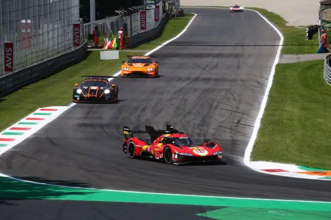 Geschiedenis Ferrari en Monza Foto 15