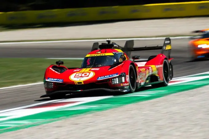 Geschiedenis Ferrari en Monza Foto 17