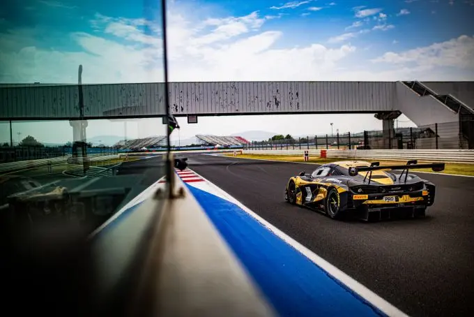 Fanatec Europe GT Sprint Cup-race Misano Foto 17