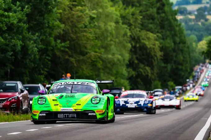 Porsche @ 24 uursrace op Spa-Francorchamps 2023 Foto 16
