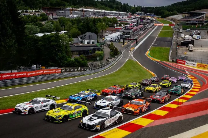 CrowdStrike 24 Hours of Spa 2023 Foto 22