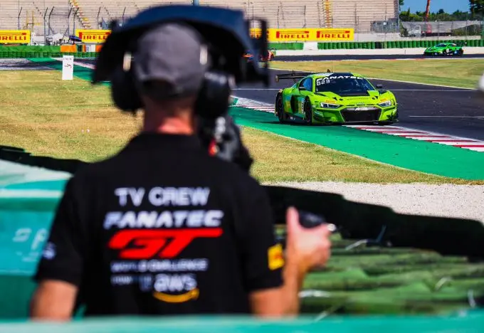 Fanatec GT Sprint Cup Misano race zaterdag Foto 16