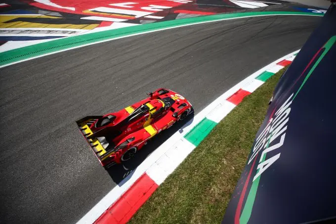Geschiedenis Ferrari en Monza Foto 19