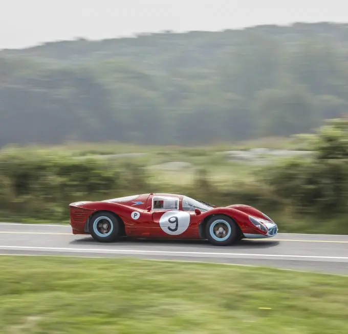 Ferrari 412P chassisnr 0854 Maranello Concessionaires 1967 foto 2