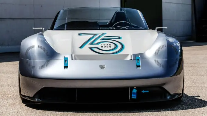 Porsche Vision 357 en Speedster foto 3