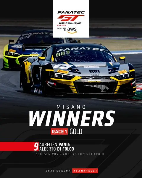 Fanatec GT Sprint Cup Misano race zaterdag Foto 20