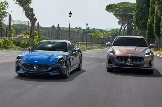 Maserati GranTurismo Folgore en Grecale Folgore