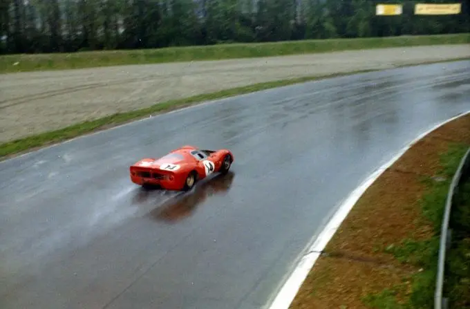 Geschiedenis Ferrari en Monza Foto 2