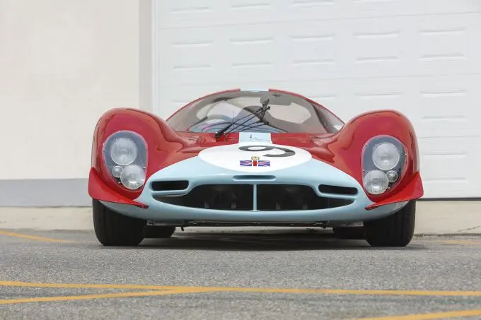 Ferrari 412P chassisnr 0854 Maranello Concessionaires 1967 foto 3