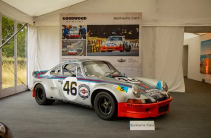 30-jarig jubileum Goodwood Festival of Speed Sale Bonhams|Cars Foto 3