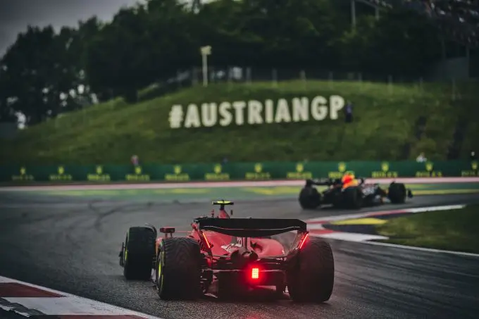 Ferrari GP van Oostenrijk 2023 Foto 3