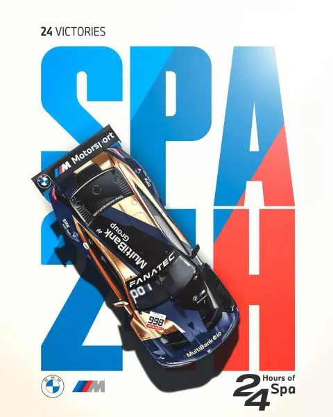 CrowdStrike 24 Hours of Spa 2023 Foto 34