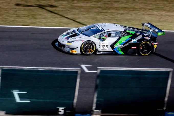 Fanatec GT Europe Sprint Cup Misano Lamborghini wit