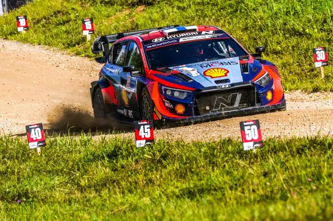 Rally Estonia 2023 Hyundai