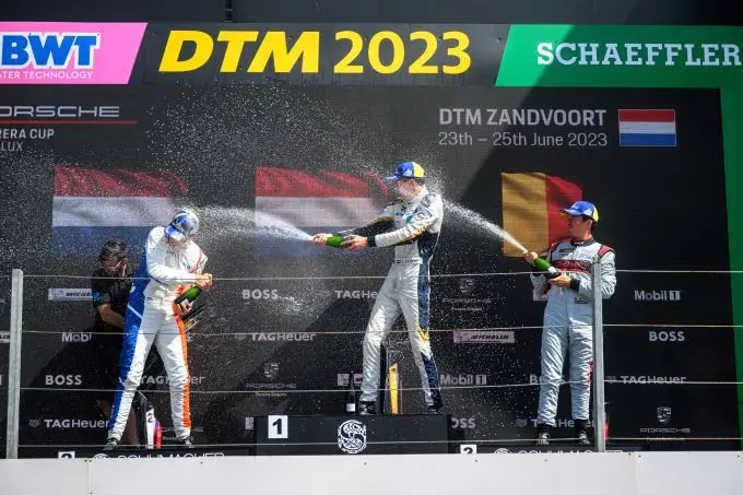 Porsche Carrera Cup Benelux 2023 Foto 4