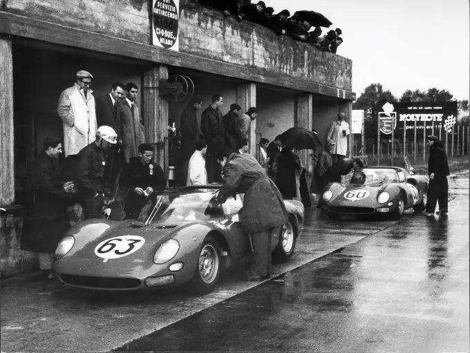 Geschiedenis Ferrari en Monza Foto 3