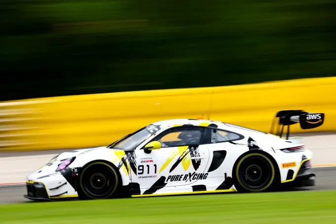 Porsche @ 24 uursrace op Spa-Francorchamps 2023 Foto 3
