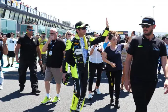 Fanatec Europe GT Sprint Cup-race Misano Foto 4 Misano_World_Circuit_Valentino_Rossi