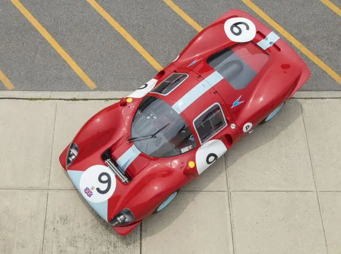Ferrari 412P chassisnr 0854 Maranello Concessionaires 1967 foto 4