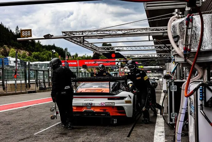 Porsche @ 24 uursrace op Spa-Francorchamps 2023 Foto 3