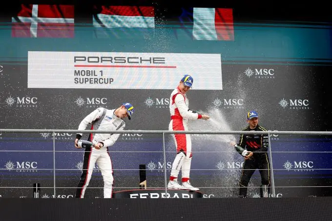 Porsche Mobil 1 Supercup 2023 Spa-Francorchamps Morris Schuring Foto 4
